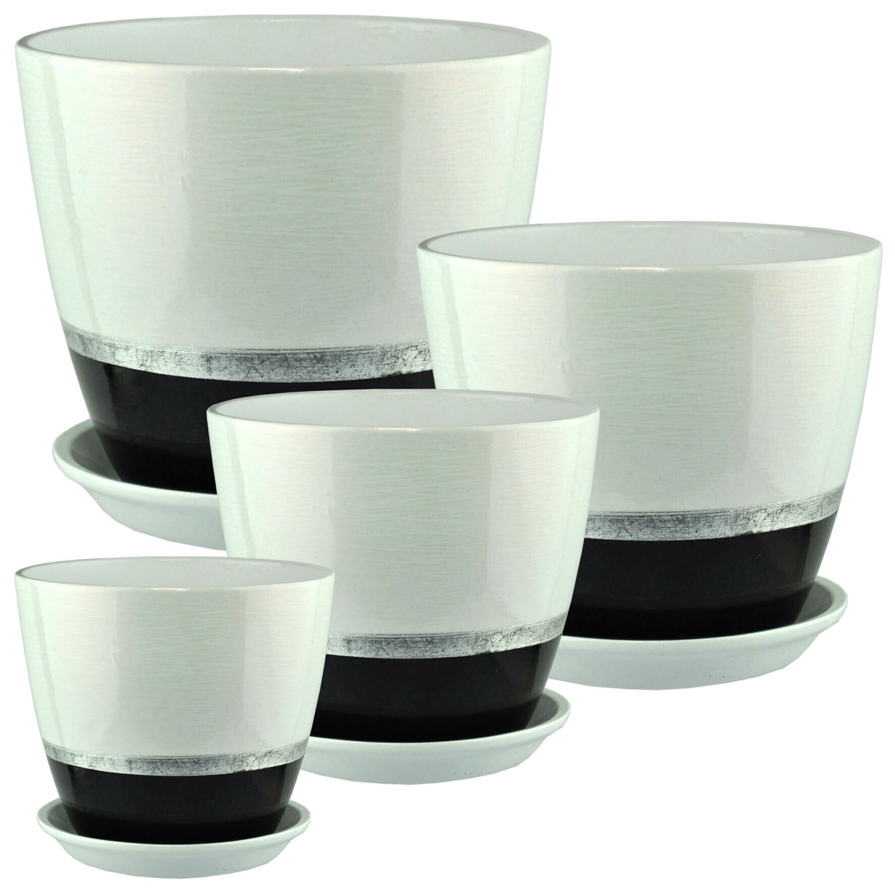 Бутон эстет серый черный 3,2л 18см РС151 (СА)             