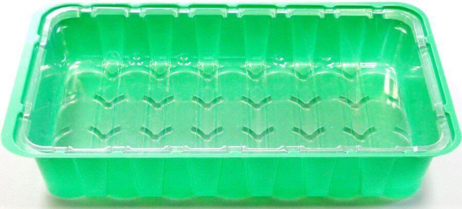 Парник 24 ячеек под торфяные таб d-33см 24*17*5см (АгроКом)(100шт)