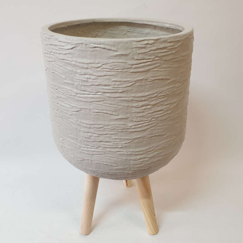 Горшок SB9545-10 36*38 полистоун (Сиб Сад)