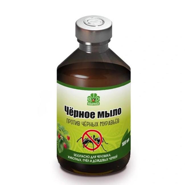 Мыло Черное 100мл (35шт)