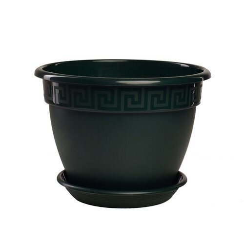 Антик 10л малахит с поддоном д32см (5Р)(5шт)