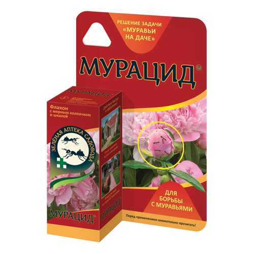 Мурацид 10мл (Зеленая Аптека)(60шт)