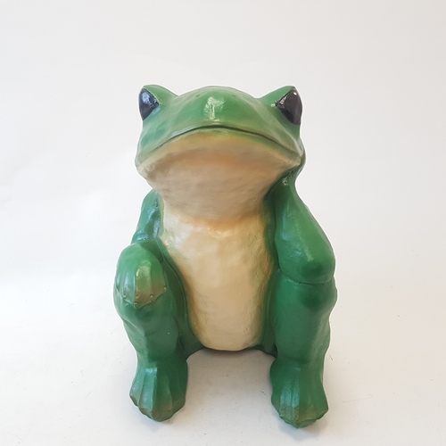 Садовая фигура Жаба думающая большая 12128 (50*34см) (М) 