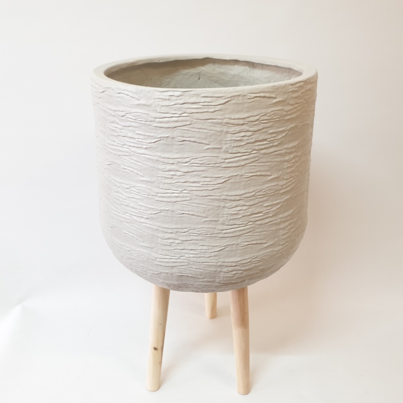 Горшок SB9545-10 23*27,5 полистоун (Сиб Сад)