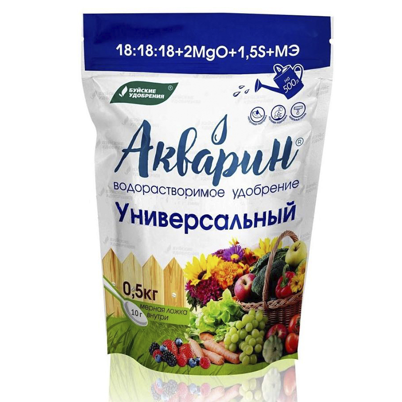 Акварин Универсал 0,5кг (БХЗ)(12шт)