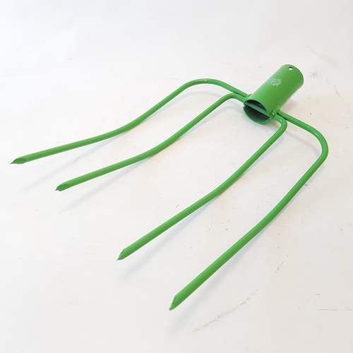 Вилы сенные из калиброванной стали 7мм с черенком 180*280 №55Д (Усолкин)(3шт)