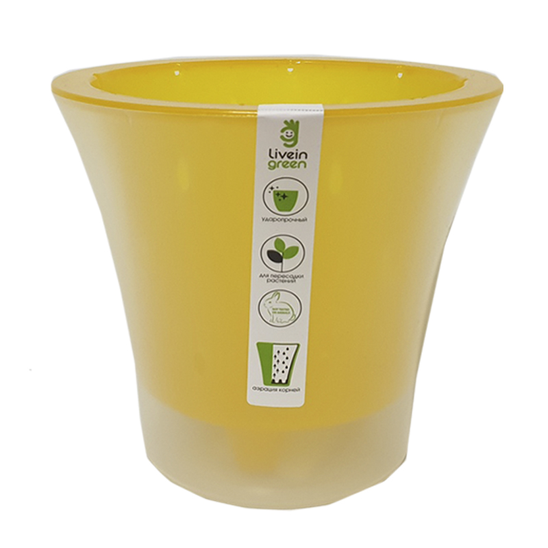 Ванда 3,3л Желтый-прозрачный (Ливингрин)(10шт)