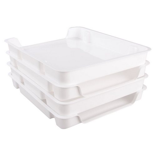 Набор лотков для заморозки продуктов (4шт/уп)  (Альтерн)(8шт) 