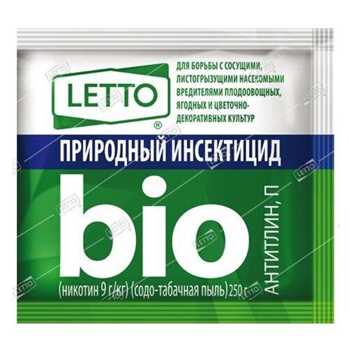 Табачная пыль 500г (ЛЕТТО)(15шт)(750шт)