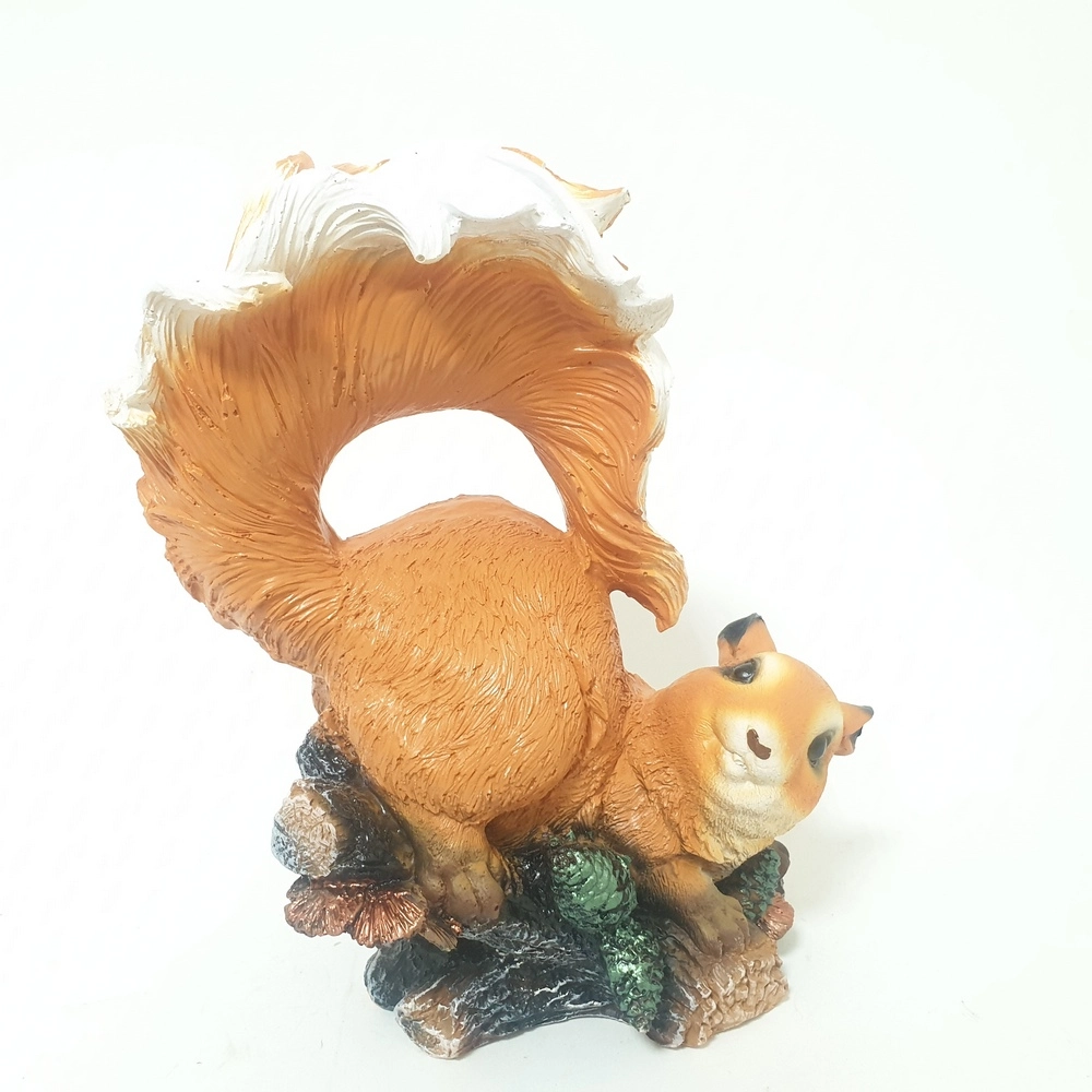 Садовая фигура Белка с пушистым хвостом 10504 (33*30см) (ВПС)