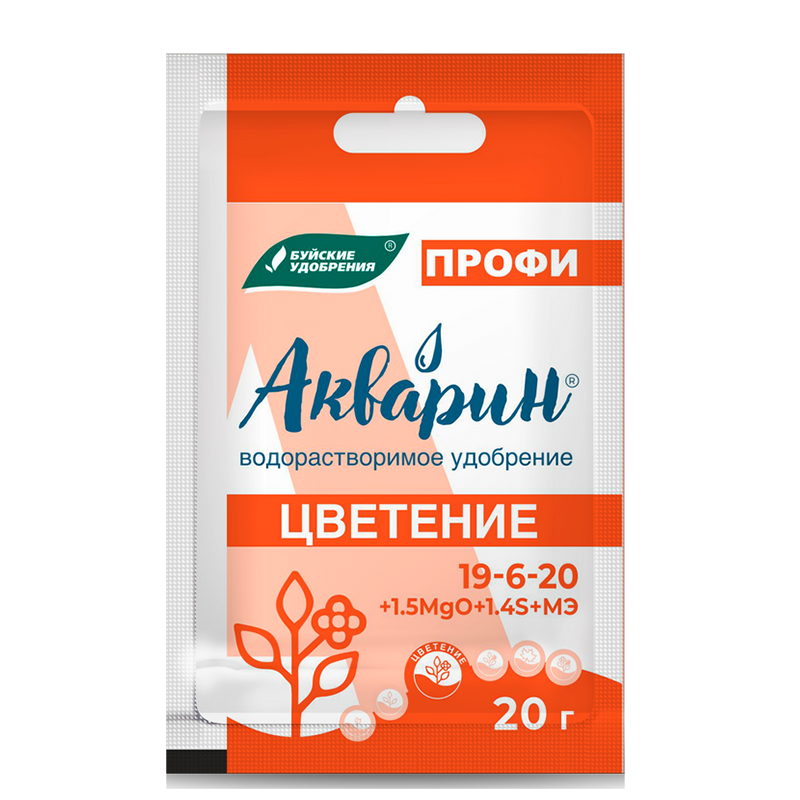 Акварин ПРОФИ Цветение 20гр (БХЗ)(60шт)