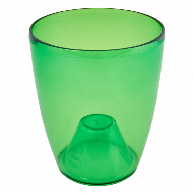 Орхидея 12*14см ультразеленый (Алеана)(7шт)