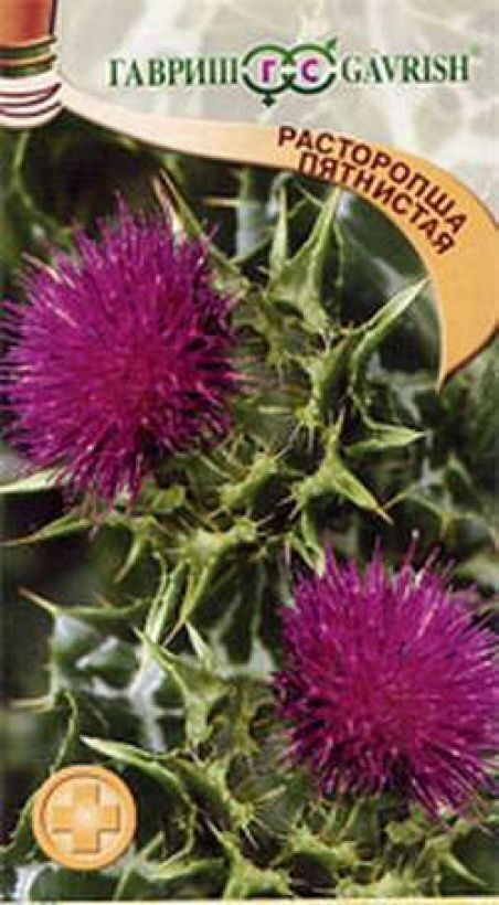 Расторопша Панацея пятнистая Лекарственный огород 1г (Гавриш)