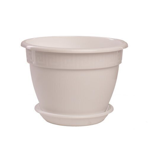 Антик 10л белый с поддоном д32 (5Р)(5шт)