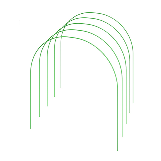 Дуги 2,5м В-0,95м Ш-1,05м комплект из 6-ти шт сталь труба ПВХ (ВС)