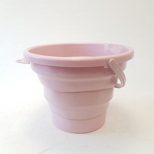 Ведро SBHOZ-9 10л гармошка силикон (50шт) (Сиб Сад)