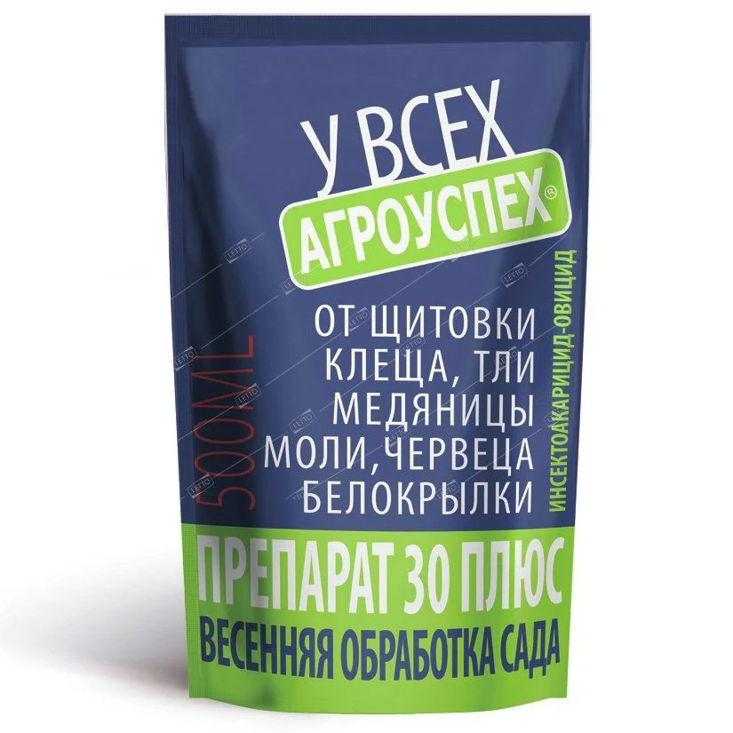 Препарат 30 Плюс 0,5л (ЛЕТТО)(15шт)