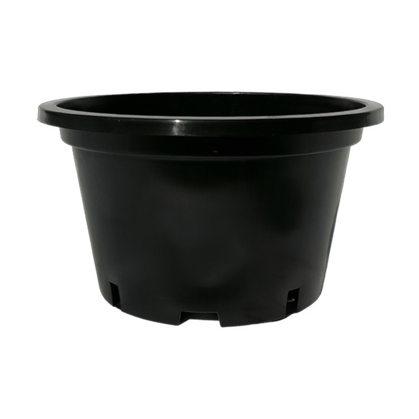 Горшок 60л Д54/49 В40 ЛИТОЙ ТВЕРДЫЙ С БОРТОМ КР (АМИНА)(100шт)