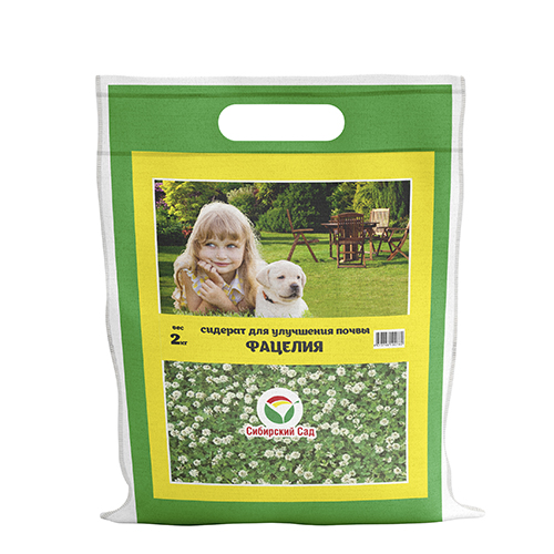 Фацелия  2кг (СибСад)(10шт)