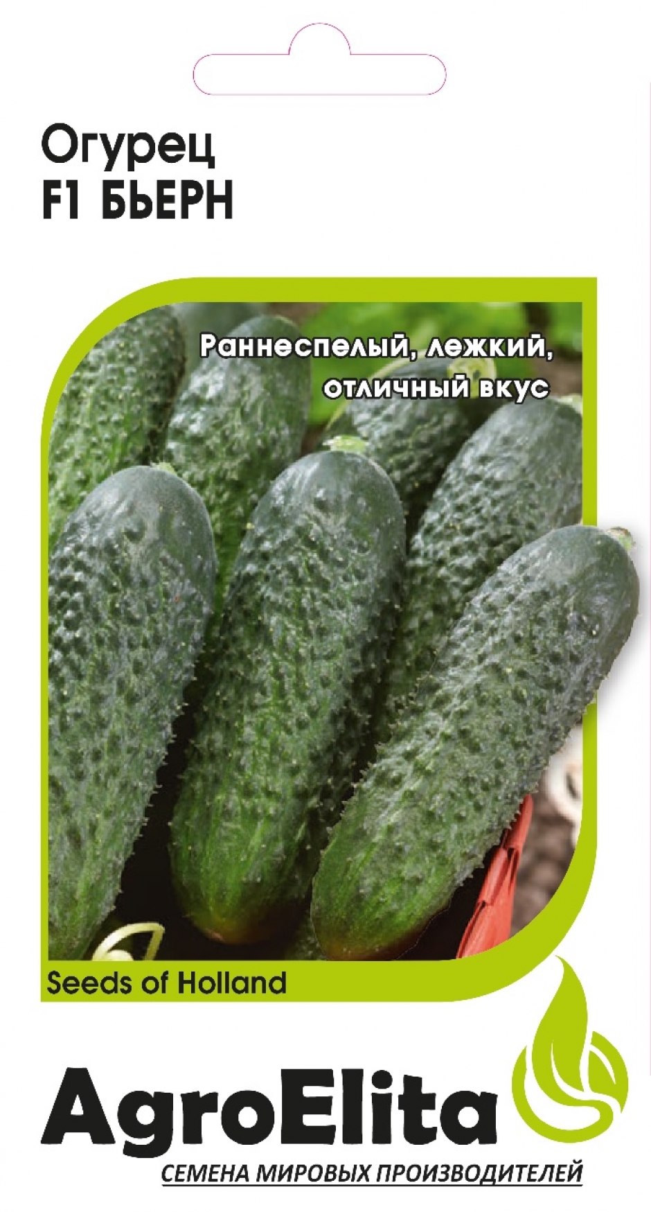 Огурец Бьерн F1 5шт (Агроэлита)