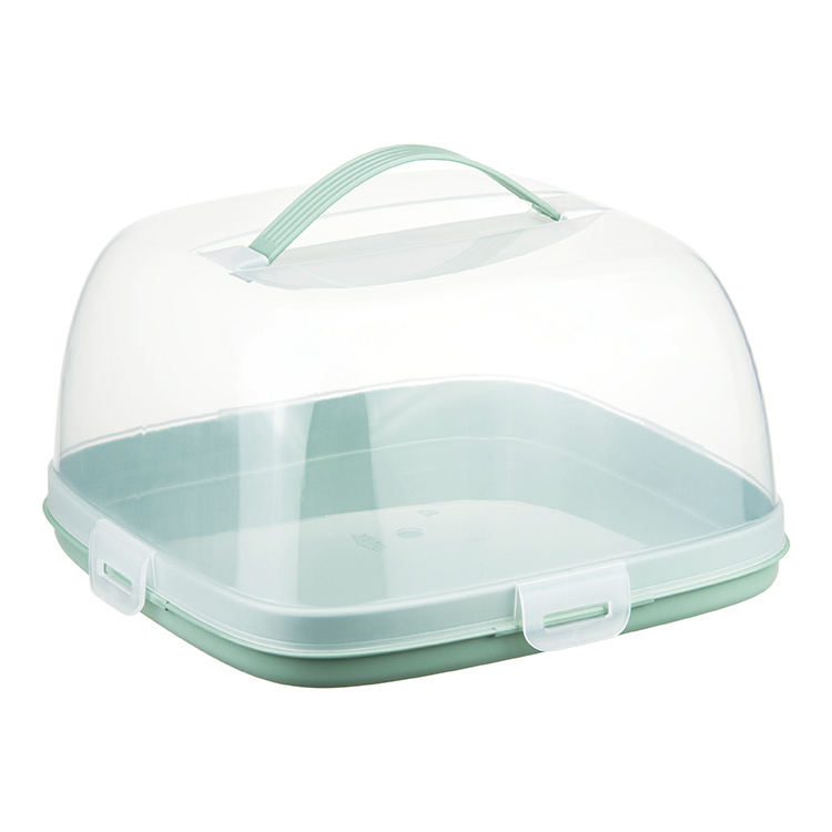 Тортница с защелками 280*280*150мм Белый М1121 (М-Пласт)(12шт) 