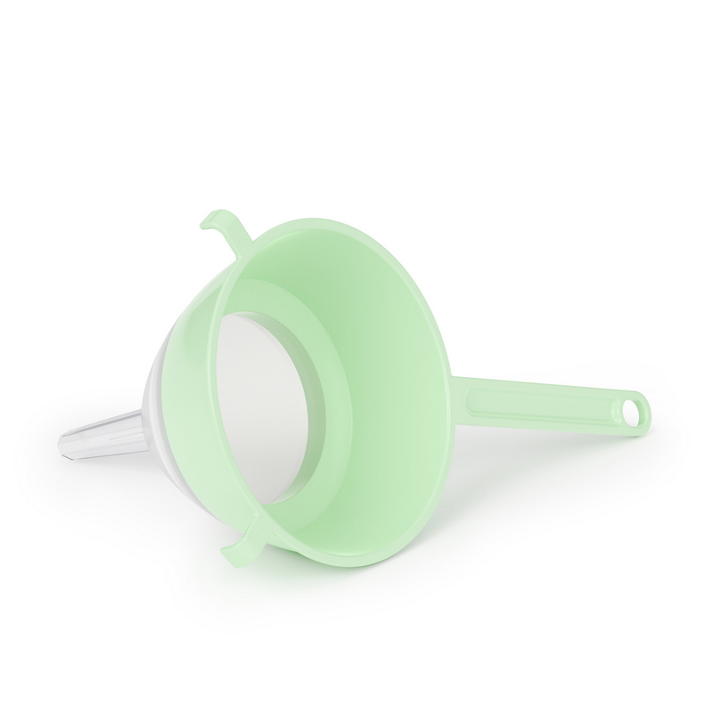 Воронка-сито 130мм св зелёный М8318 (Альтерн)(20шт) 