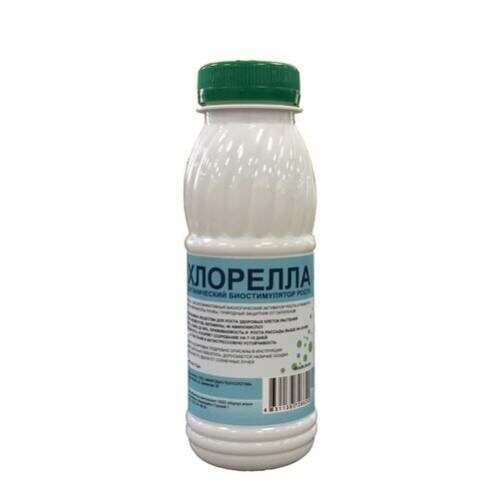 Хлорелла 250мл (КорпусАгро)(50шт)