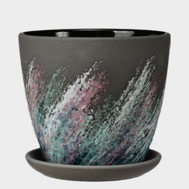 Живопись №3 черный крокус 2,3л d18см (Композит)