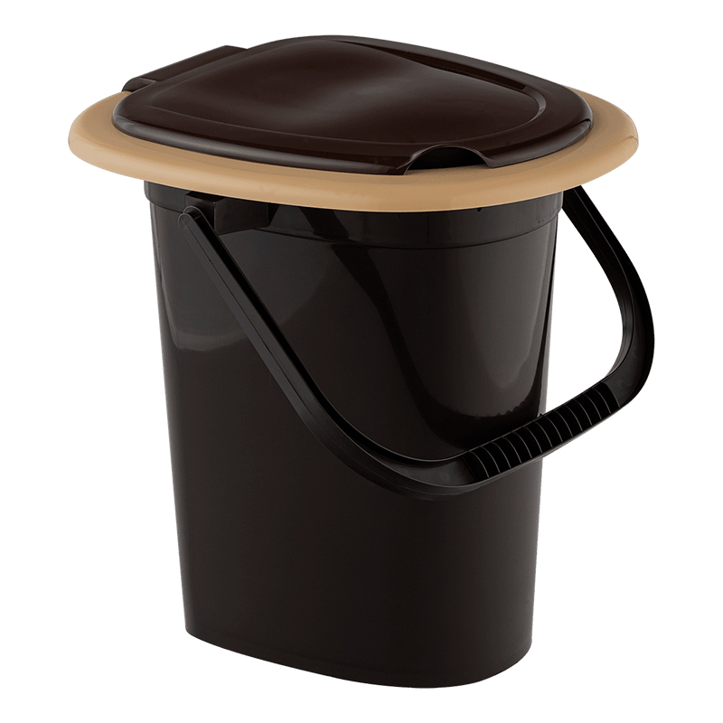 Ведро-туалет (Элластик)(6шт) 