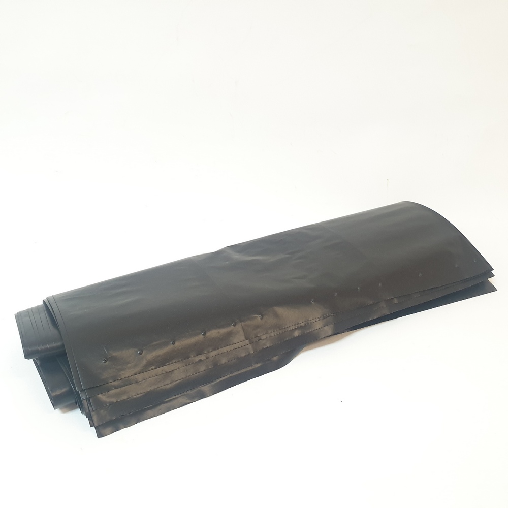 Мешок для мусора 120л ПВД 70мкм (Новопак)(1шт)