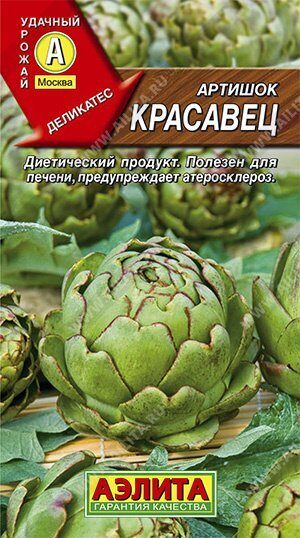 Артишок Красавец 12шт (Аэлита)