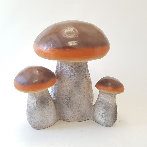 Садовая фигура Гриб белый тройной АФ0201 (43*36см) (АгроФор)