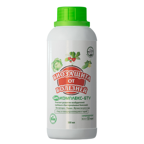 Биокомплекс БТУ 500мл Биозащита от болезней (Органик Лайн)(15шт)