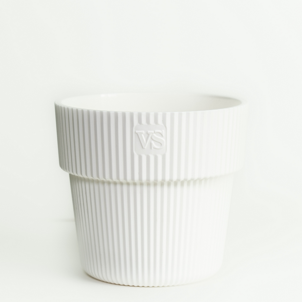 Алемар 8,2л белый с дренажной системой (Крассула)(17шт)