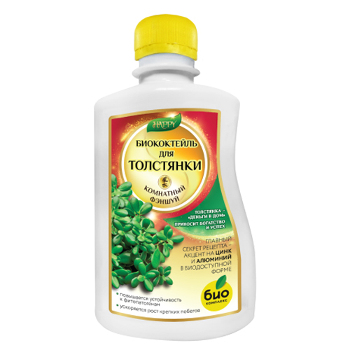 Биококтейль Для толстянки 0,25л (Биокомплекс)(32шт)