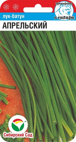 Лук Батун Апрельский 1г (Сиб сад)