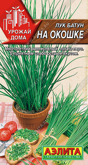 Лук Батун На окошке 0,3г (Аэлита)