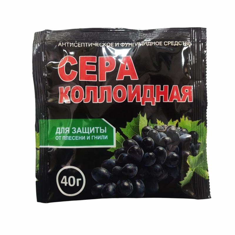 Сера коллоидная от плесени и гнили 40г (Домен)(100шт)