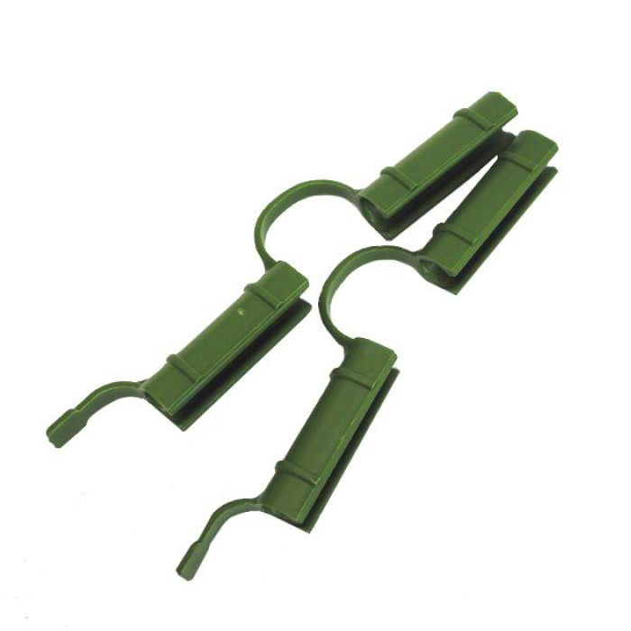 Зажим для Укрывного материала ,крепления пленки  Д-10мм (15шт)(Садовита)