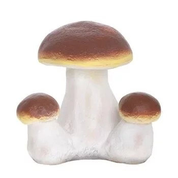 Садовая фигура Гриб белый тройной малый АФ0306 (25*22см) (АгроФор)