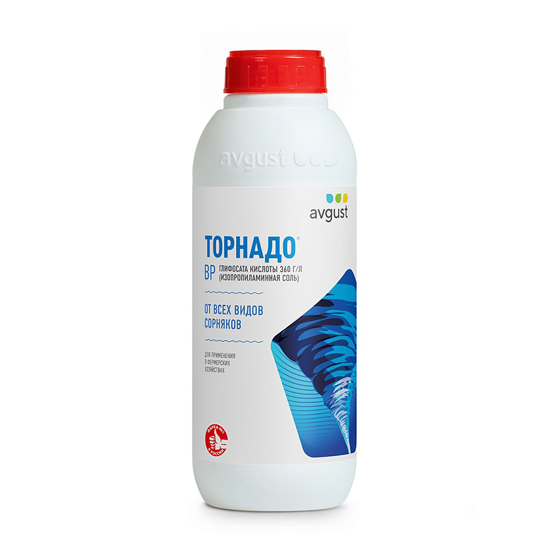 Торнадо 1л (Август)(12шт)