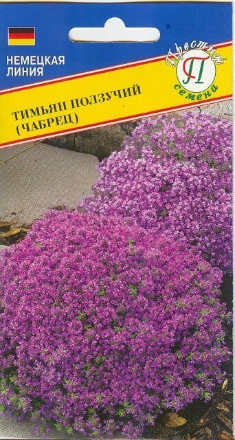 Тимьян (Чабрец) Ползучий многолетник 0,05г (Престиж)