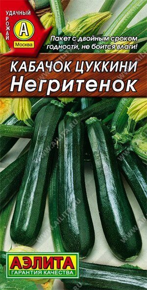 Кабачок Негритенок 2г (Аэлита)