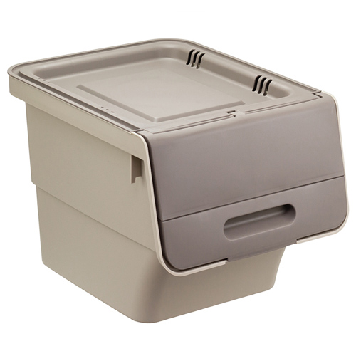 Ящик для овощей 12л Латте 2396 (6шт) (М-пласт)