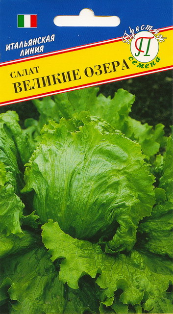 Салат Великие Озера кочанный 0,5г (Престиж)