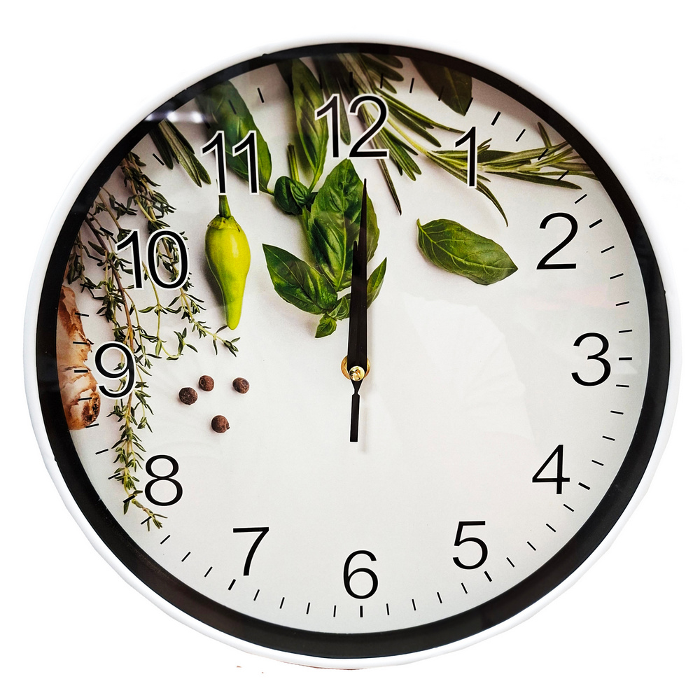 Часы настенные перчик SBCH04 круглые (Сиб Сад)