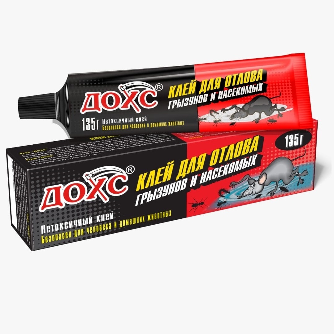 Клей Дохс 135г (Оборонхим)(50шт)