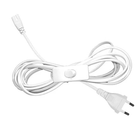 Провод с кнопкой для подключения светильника Uniel