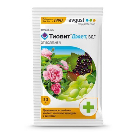 Тиовит Джет 30гр (Август)(200шт)