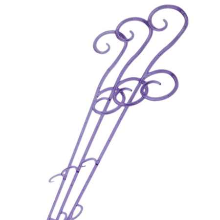 Опора для орхидей фиолетовый 60см (Ливингрин)